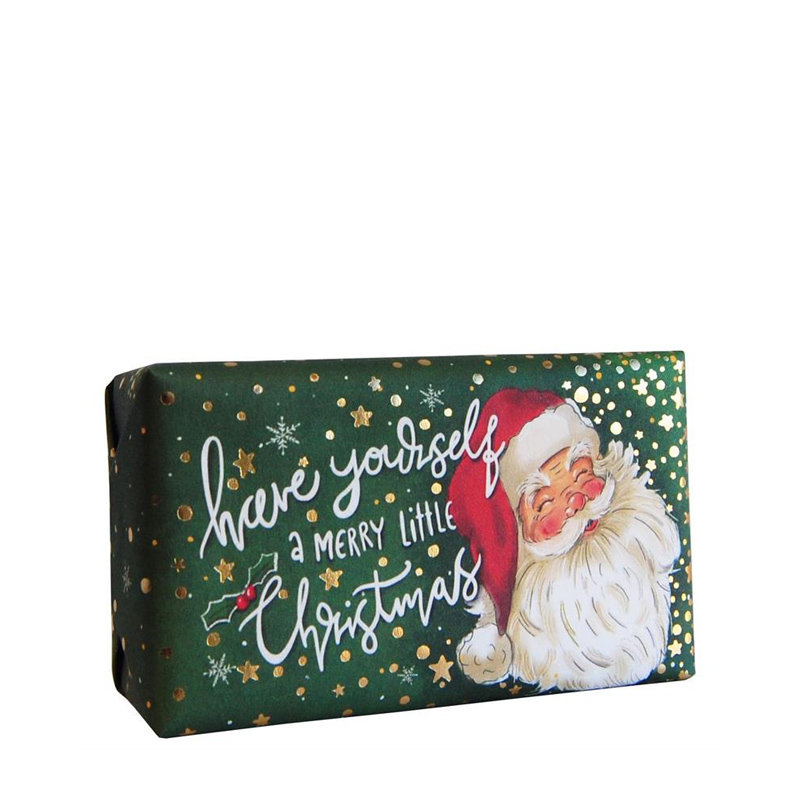 Jultvål, Santa Soap Bar, Cinnamon & Orange, 190g - Hairsale.se