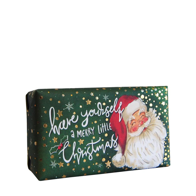 Jultvl, Santa Soap Bar, Cinnamon & Orange, 190g - Hairsale.se