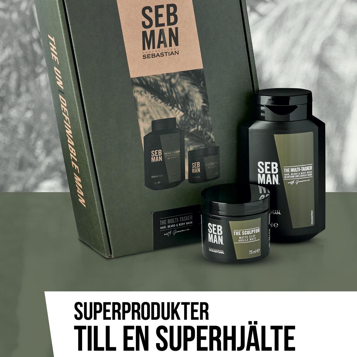 SEB MAN Styling Duo Box - Hairsale.se