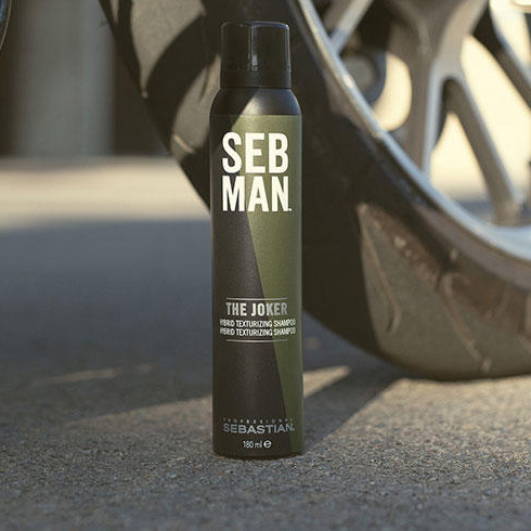 SEB MAN The Joker Texturizing Dry Shampoo 180ml - Hairsale.se