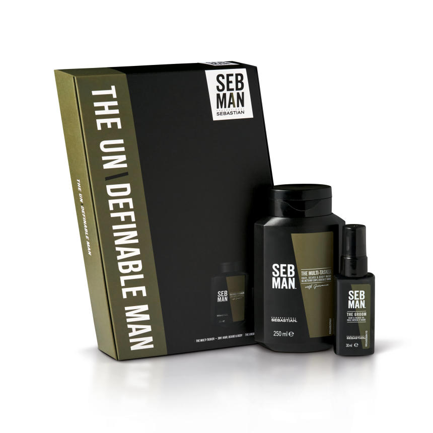 SEB MAN - The UN/DEFINABLE MAN Box - Hairsale.se