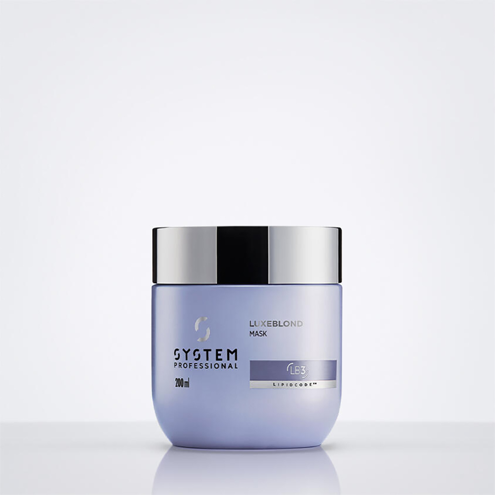 System Professional LuxeBlond Mask, 200ml