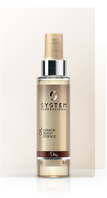 SYSTEM Luxe Oil Keratin Boost Essence 100ml - Hairsale.se