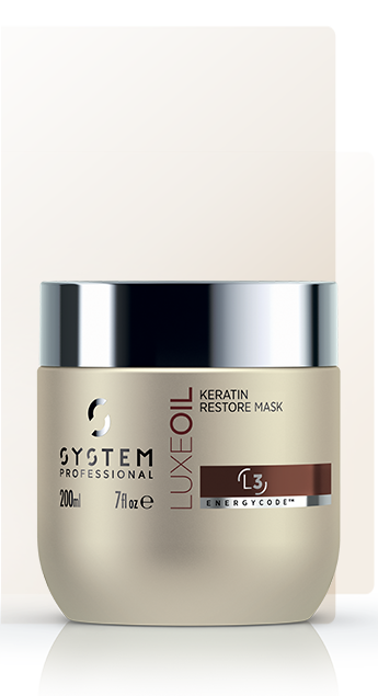 SYSTEM Luxe Oil Protect Mask 200ml - Hairsale.se
