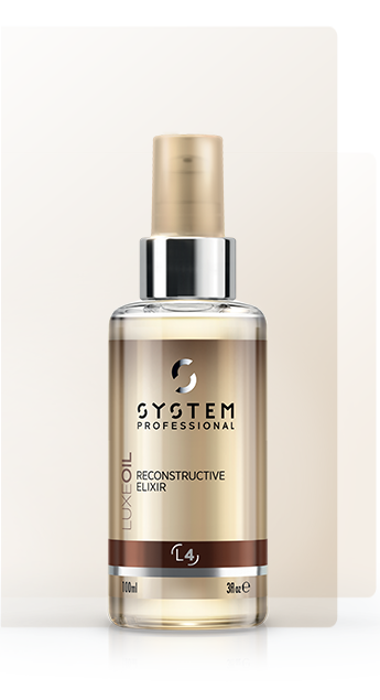 SYSTEM Luxe Oil Reconstructive Elixir 100ml - Hairsale.se