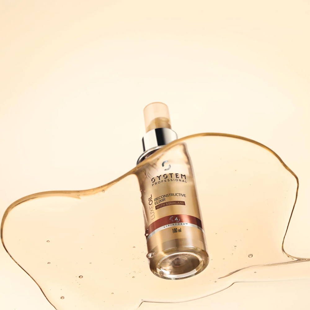 SYSTEM Luxe Oil Reconstuctive Elixir with Squalane, 100ml - Hairsale.se