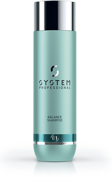 SYSTEM Balance Scalp Shampoo 250ml - Hairsale.se