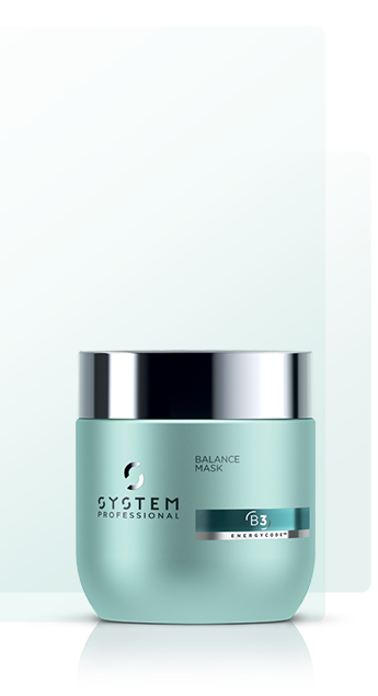 SYSTEM Balance Scalp Mask 200ml - Hairsale.se