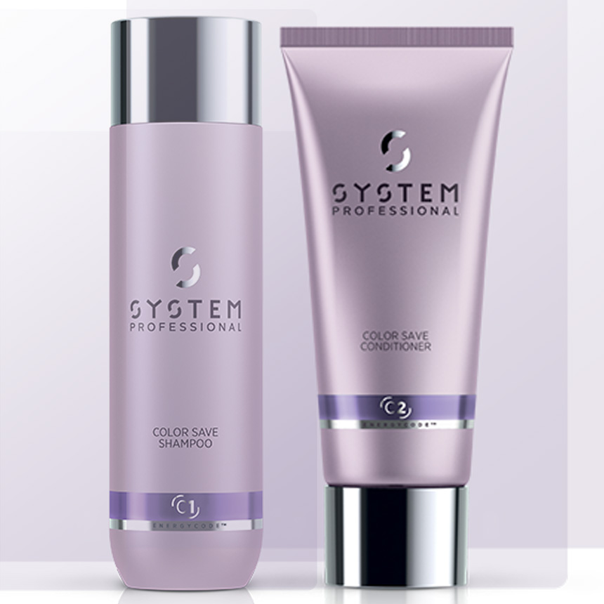 SYSTEM Color Save Shampoo + Conditioner DUO - Hairsale.se