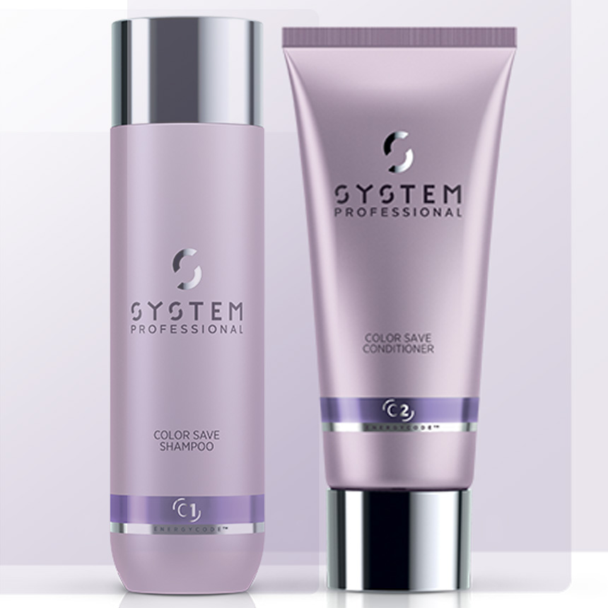 SYSTEM Color Save Shampoo + Conditioner DUO