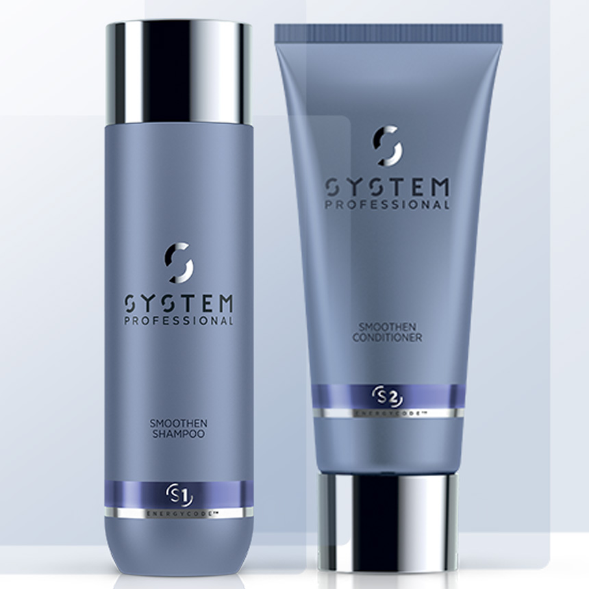 SYSTEM Smoothen Shampoo + Conditioner Duo