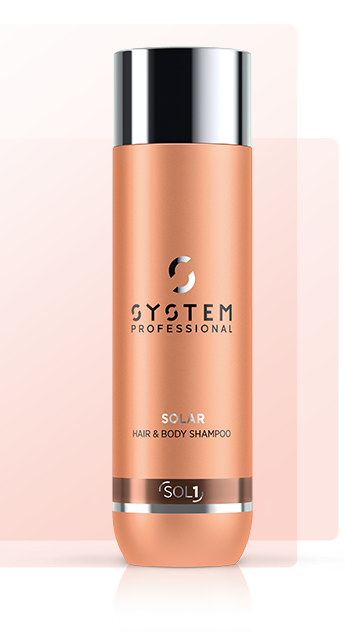 SYSTEM Solar Hair & Body Shampoo 250ml - Hairsale.se