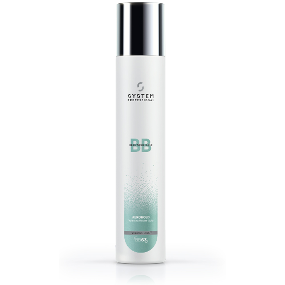 SYSTEM BB Aerohold 300ml, Mousse fr volym - Hairsale.se