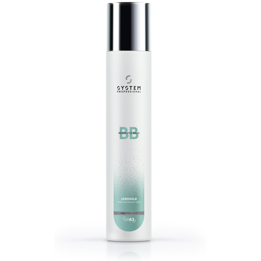SYSTEM BB Aerohold 300ml, Mousse för volym - Hairsale.se