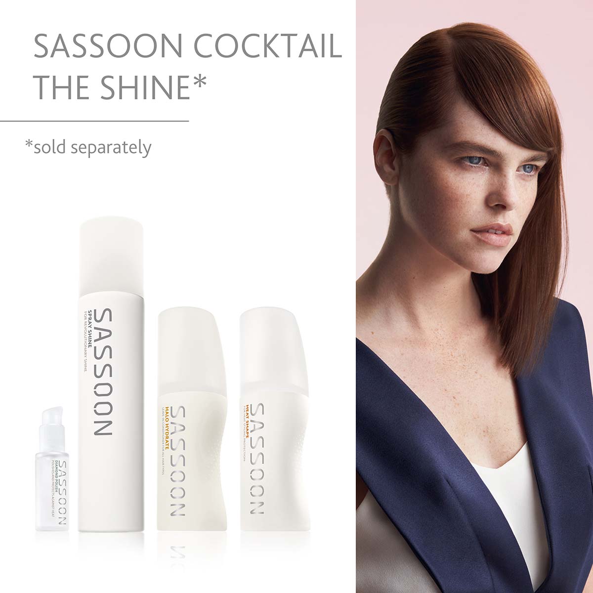 Sassoon Diamond Polish 50ml - Hairsale.se