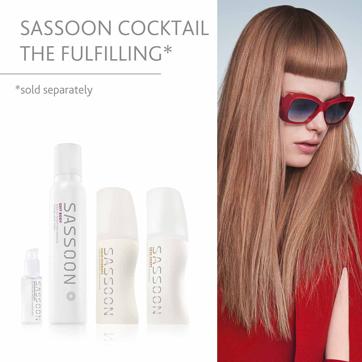 Sassoon Edit Body 200ml - Hairsale.se