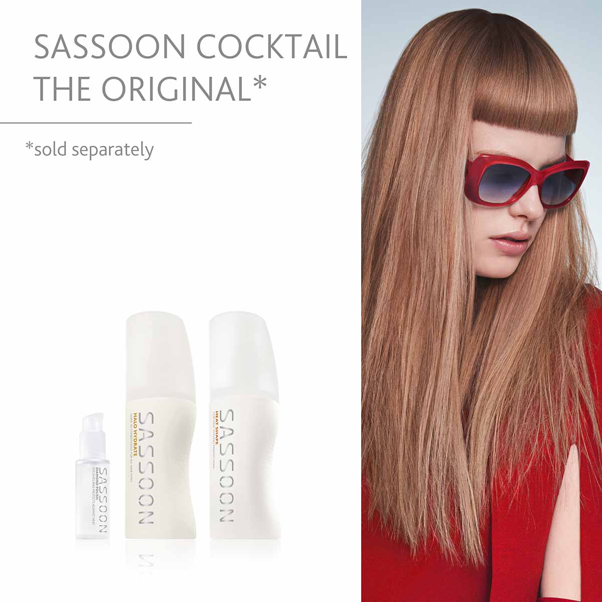 Sassoon Halo Hydrate Leave-In Conditioner 150ml - Hairsale.se