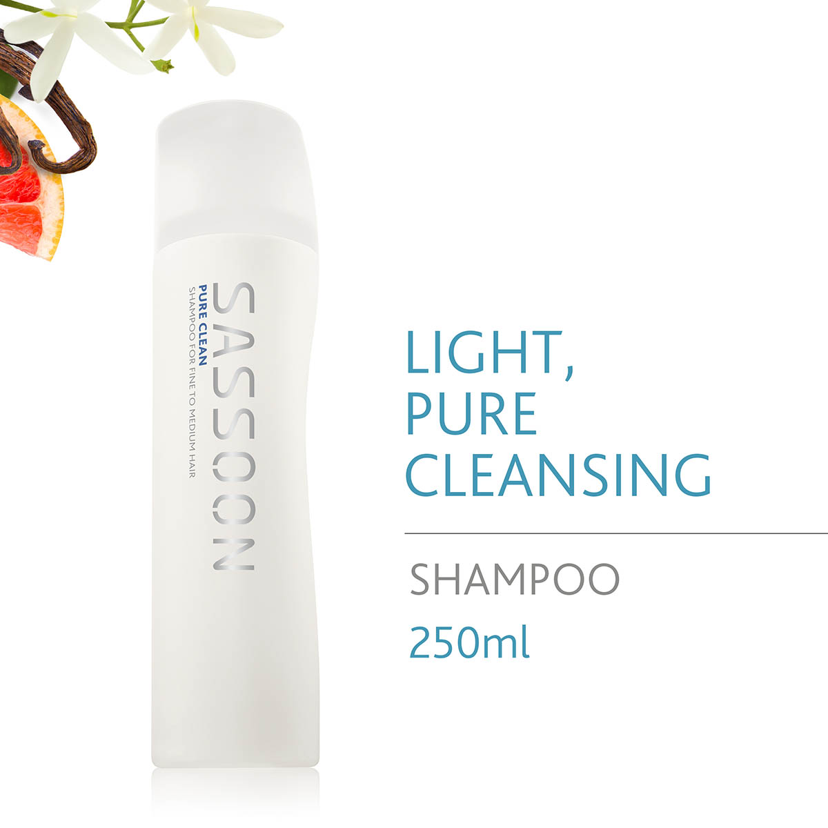 Sassoon Pure Clean Shampoo 250ml - Hairsale.se