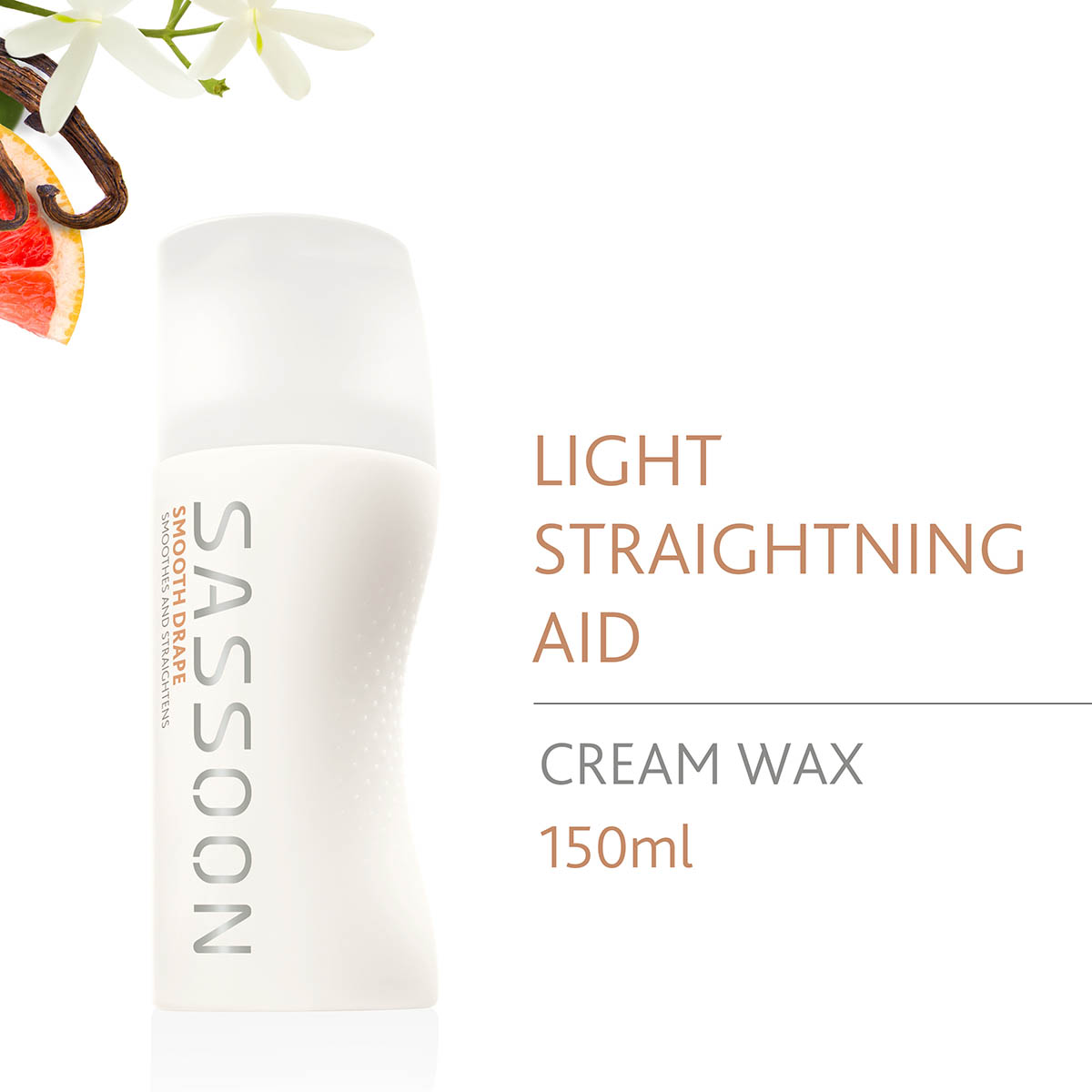 Sassoon Smooth Drape 150ml - Hairsale.se