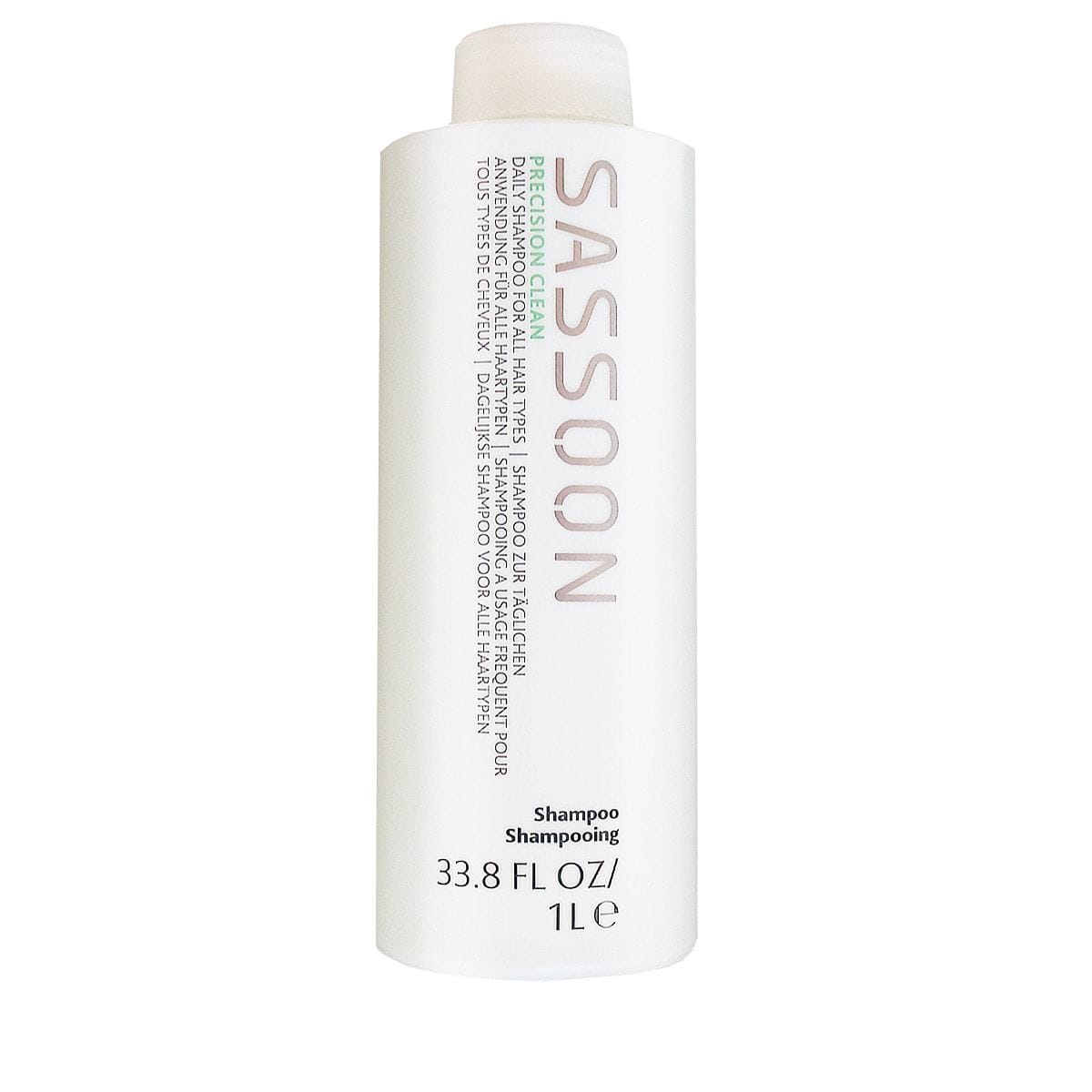 Sassoon Precision Clean Shampoo 1000ml - Hairsale.se