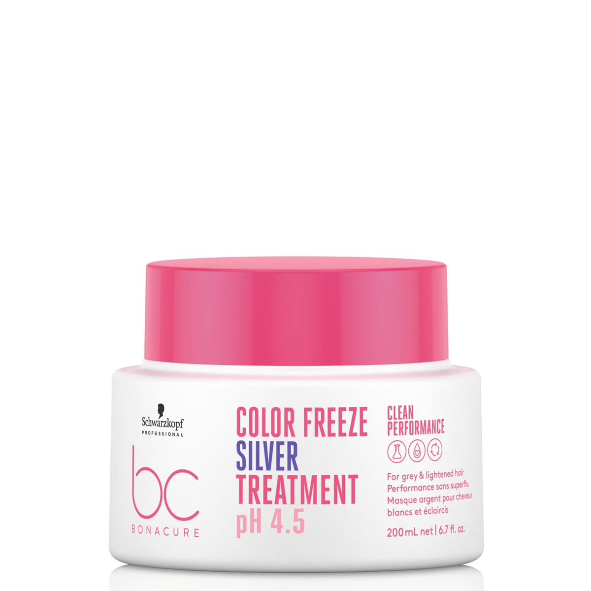 BC Bonacure Color Freeze Silver Treatment pH 4,5, 200 ml - Hairsale.se