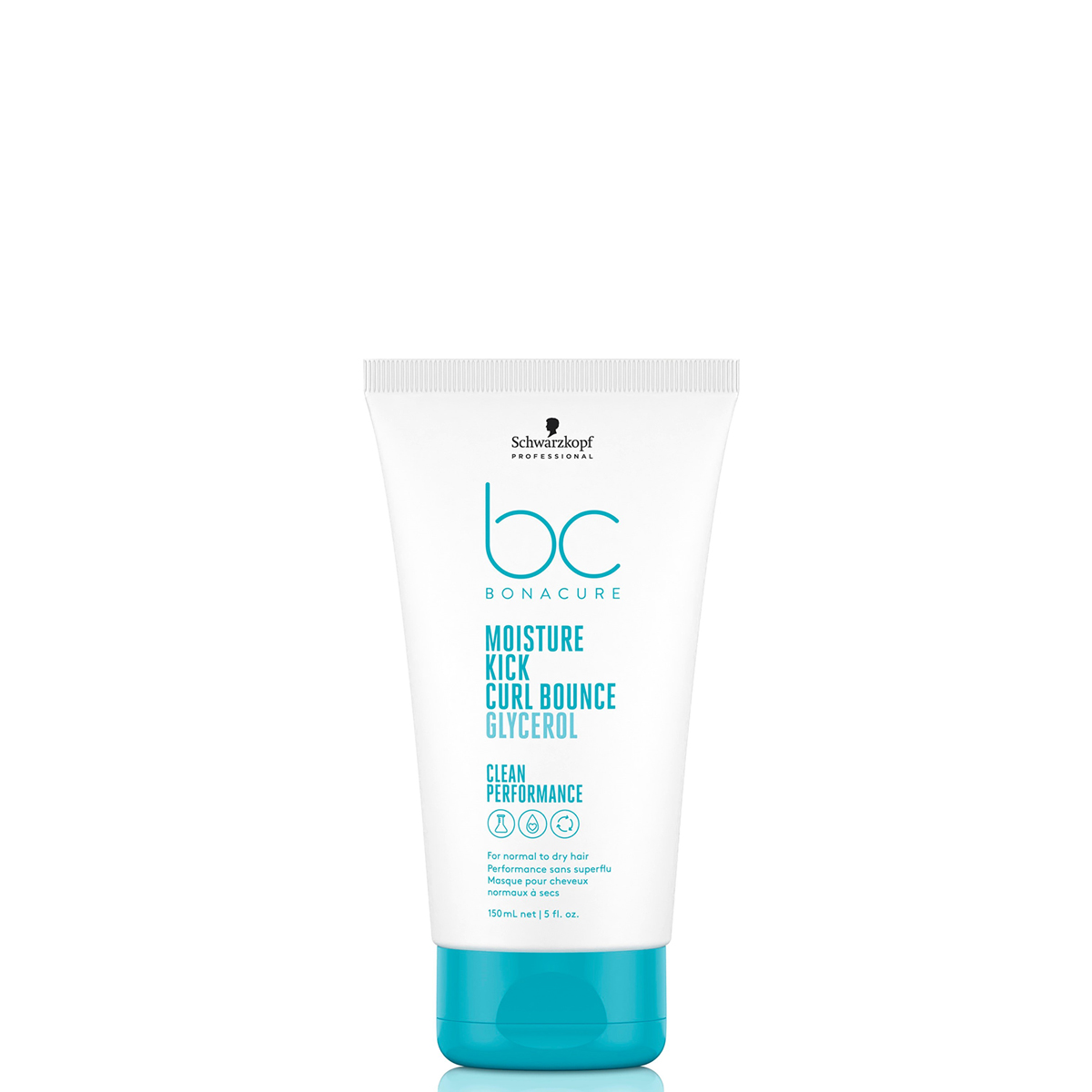 BC Bonacure Moisture Kick Curl Bounce Glycerol, 150 ml - Hairsale.se