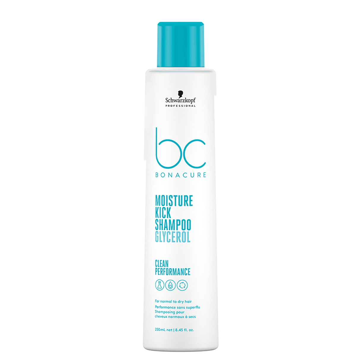 BC Bonacure Moisture Kick Shampoo Glycerol, 250 ml - Hairsale.se