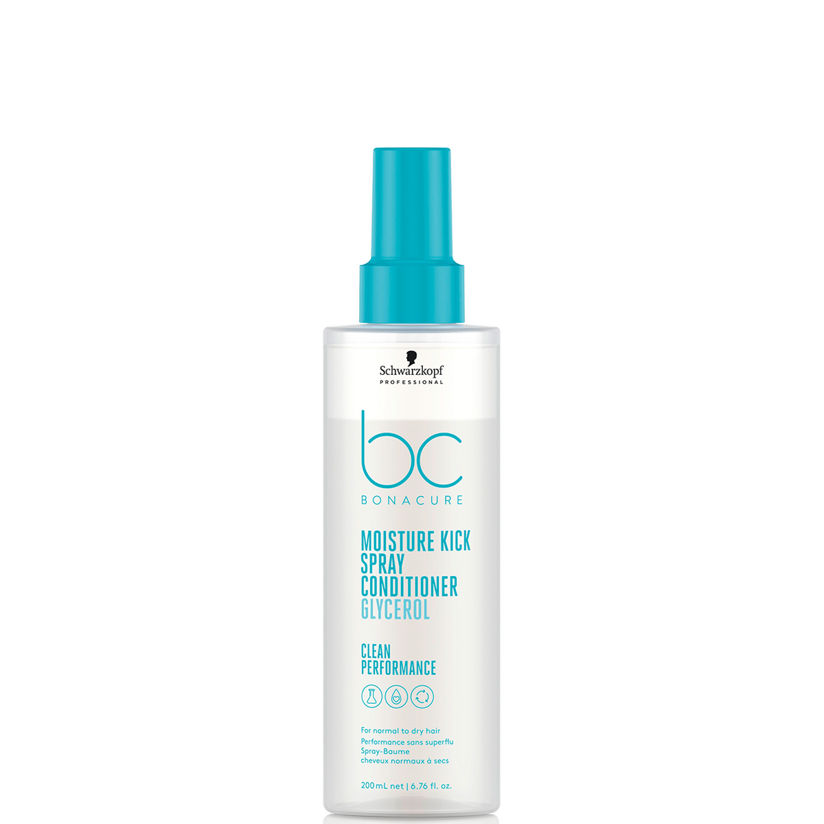 BC Bonacure Moisture Kick Spray Conditioner Glycerol, 200 ml - Hairsale.se