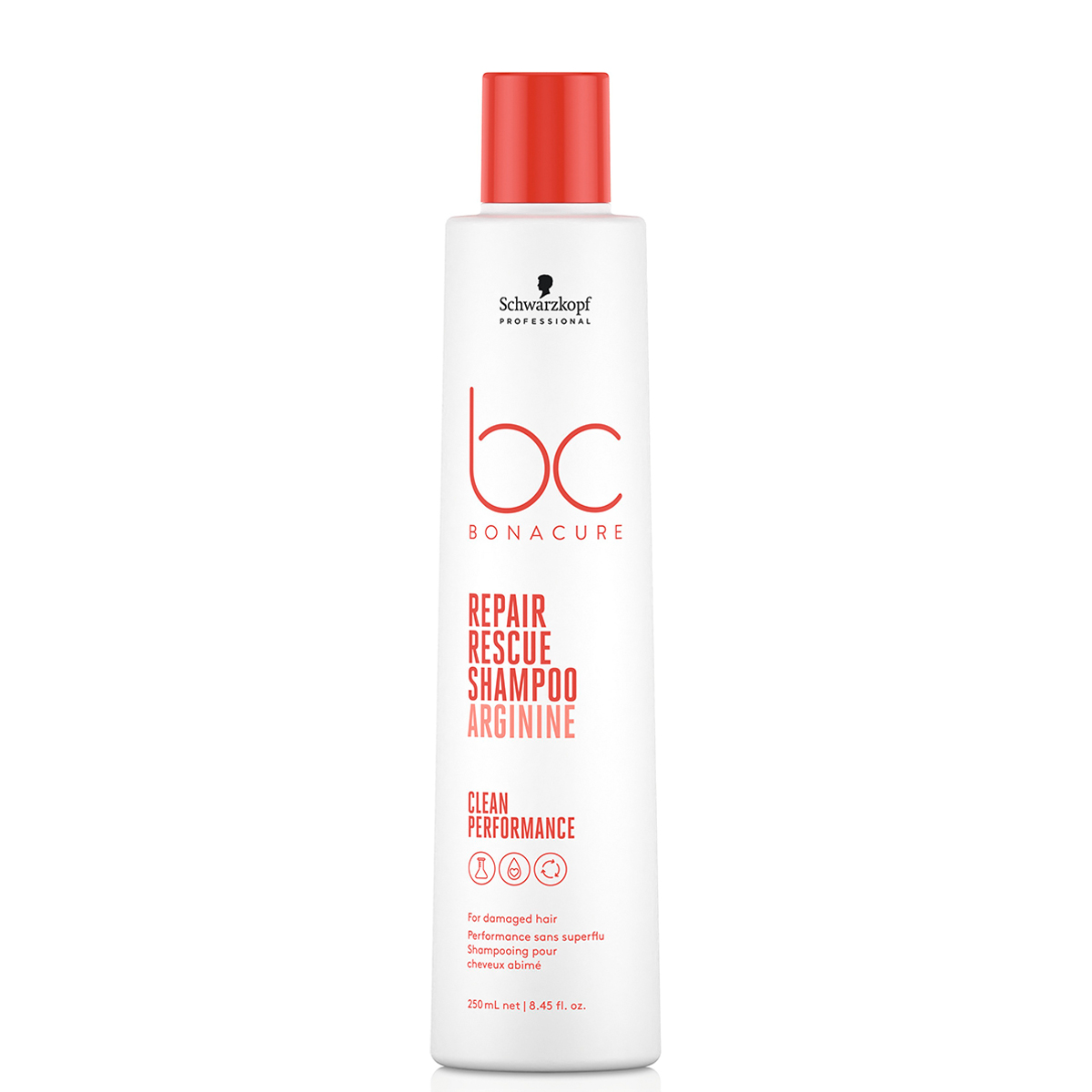 BC Bonacure Repair Rescue Shampoo Arginine, 250 ml - Hairsale.se