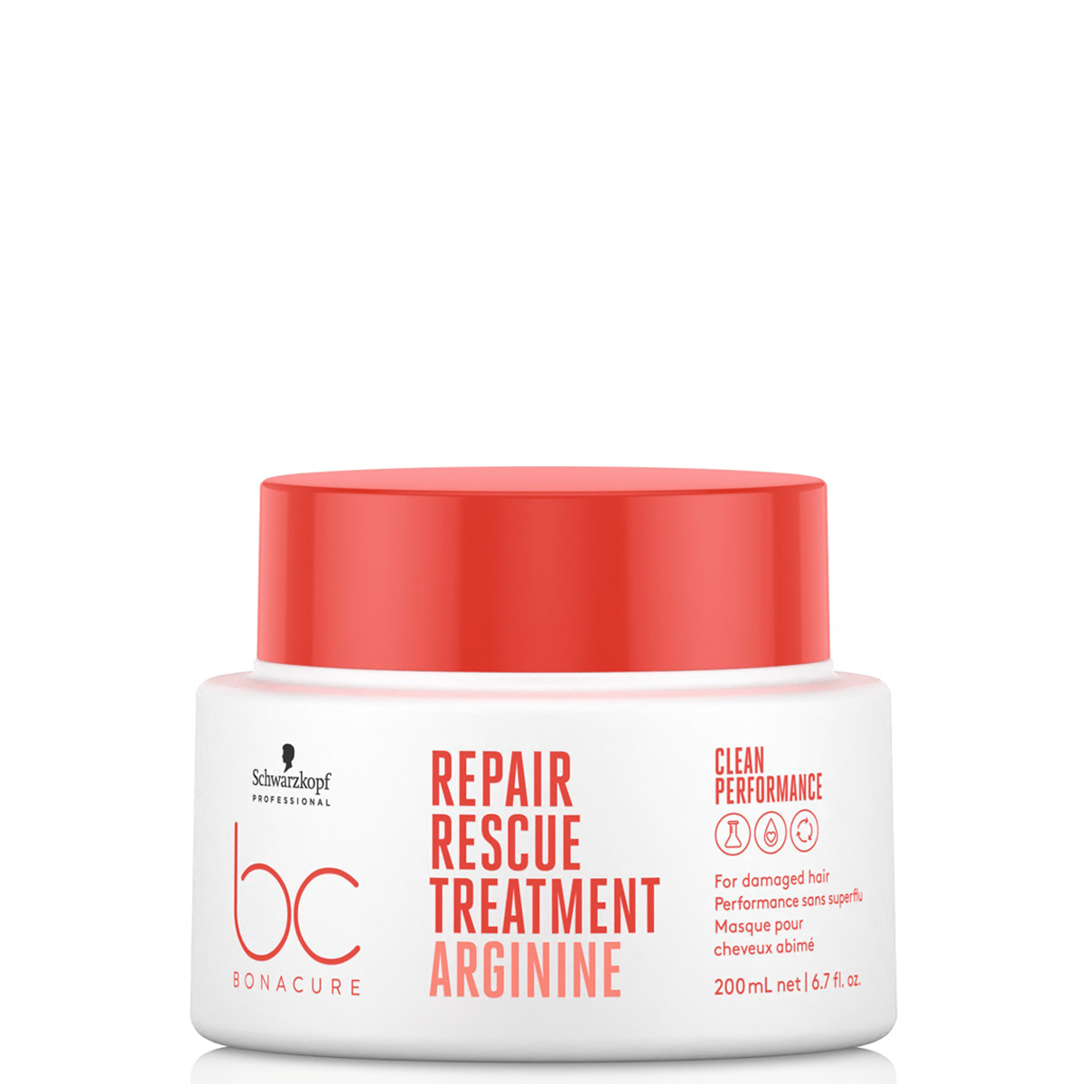 BC Bonacure Repair Rescue Treatment Arginine, 200 ml - Hairsale.se