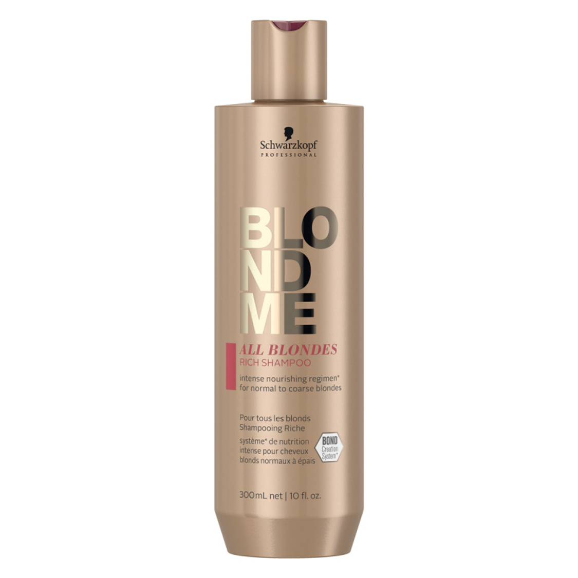 Schwarzkopf BlondMe All Blondes Rich Shampoo 300 ml - Hairsale.se