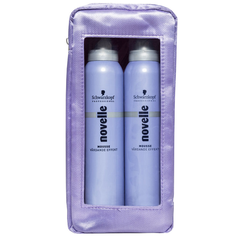 Schwarzkopf Professional Novelle Mousse Kit - Hairsale.se