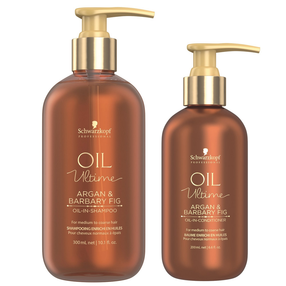 Schwarzkopf Professional Oil Ultime, Oil-In-Shampoo+Conditioner DUO - Hairsale.se