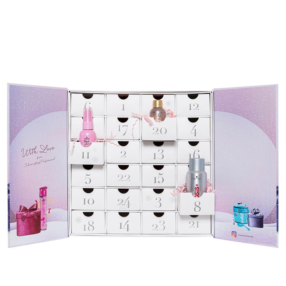 Adventskalender 2020 Schwarzkopf Professional - Hairsale.se