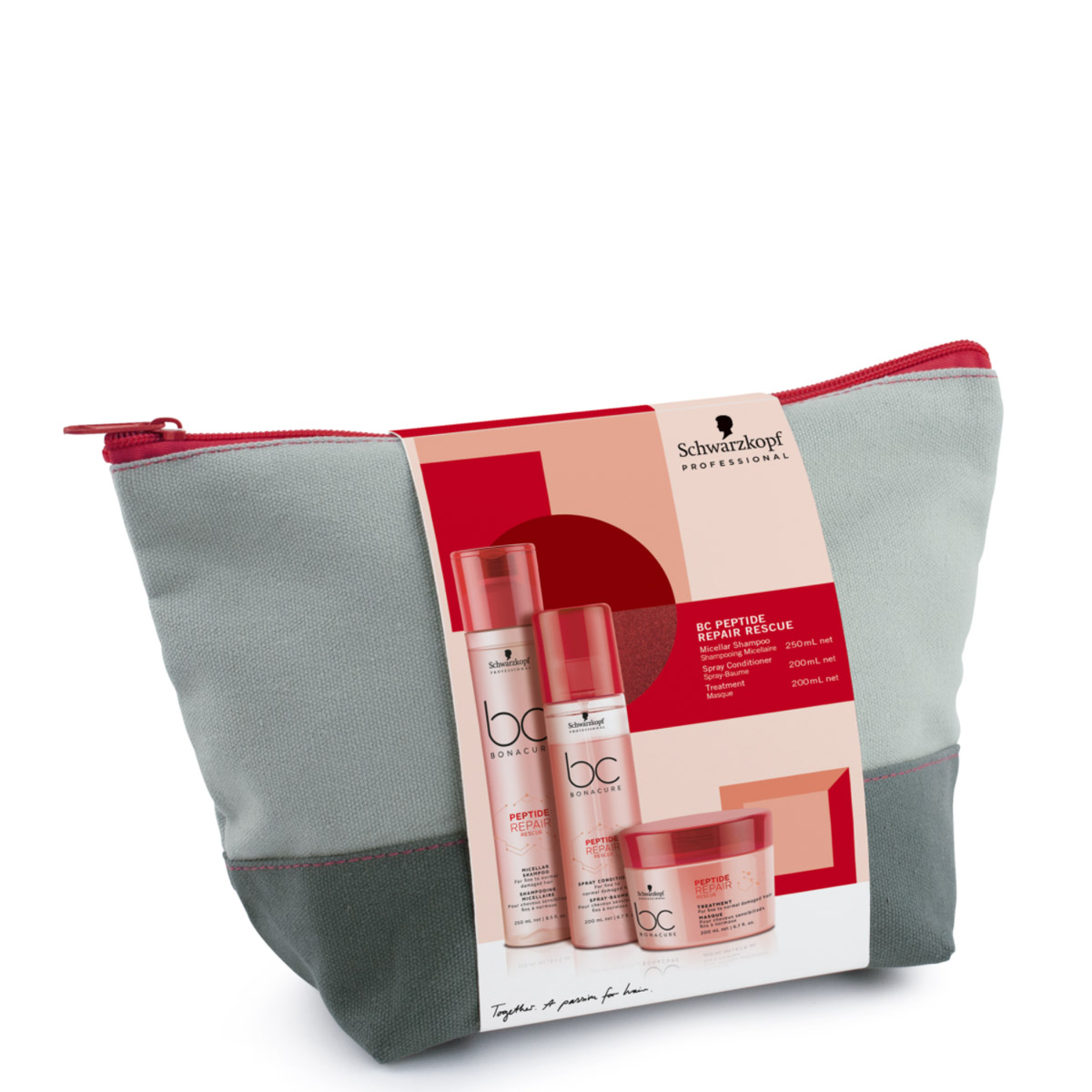 Schwarzkopf Bonacure Peptide Repair Rescue TRIO - Hairsale.se