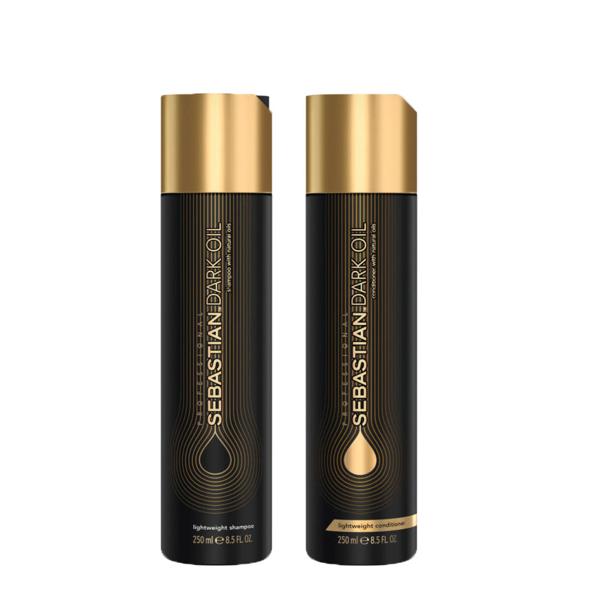 Sebastian Dark Oil Lightweight Shampoo + Conditioner DUO - Hairsale.se
