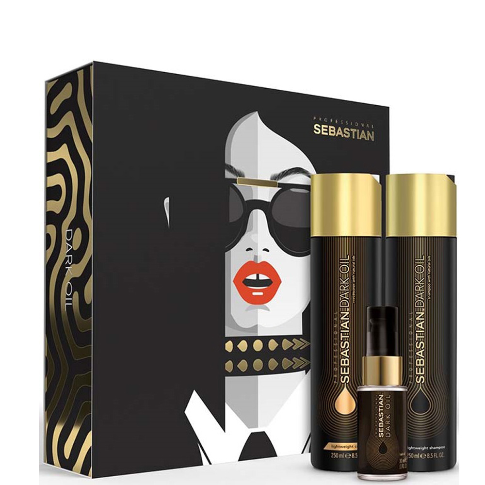 Sebastian DARK OIL Gift Box - Hairsale.se