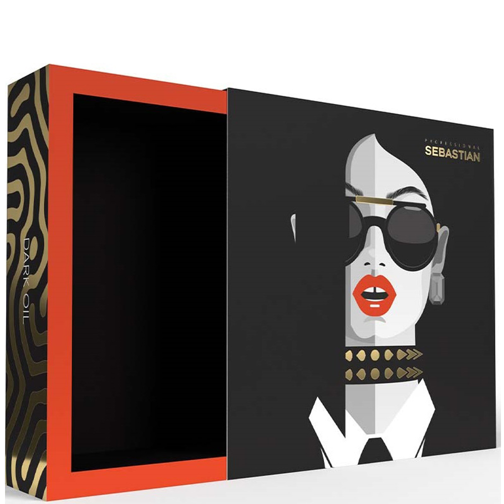 Sebastian DARK OIL Gift Box - Hairsale.se