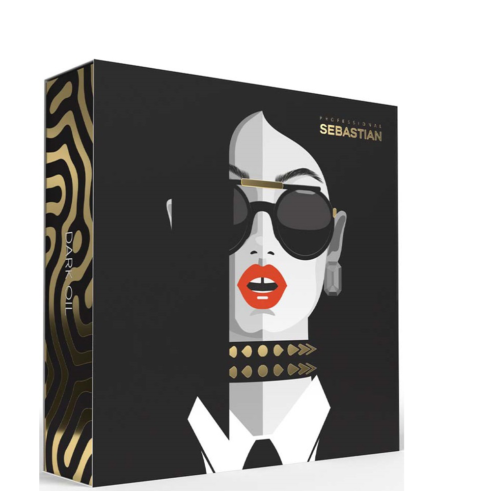 Sebastian DARK OIL Gift Box - Hairsale.se