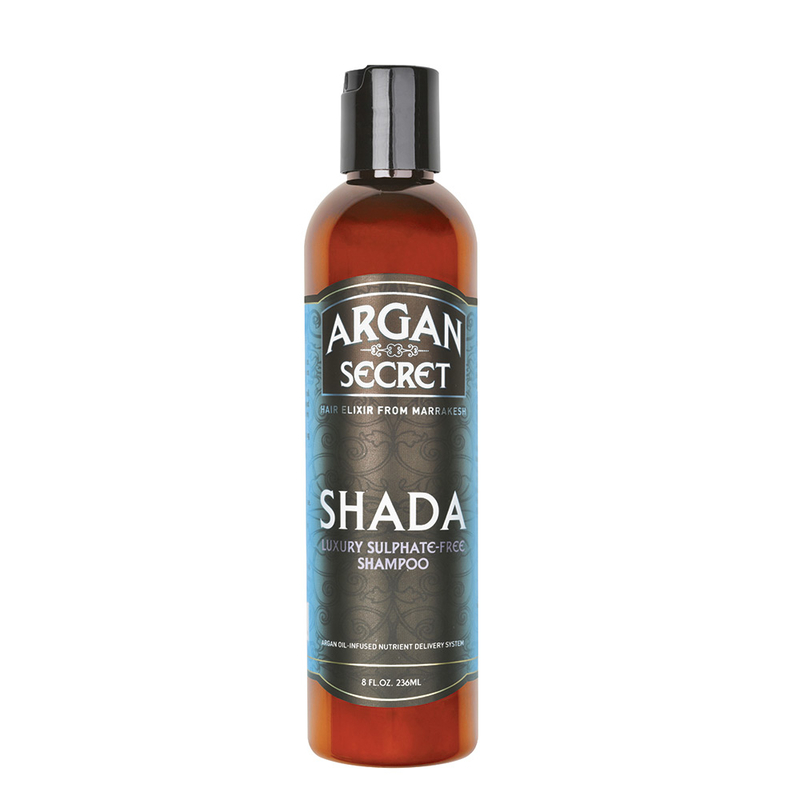 Argan Secret Shada Luxury Sulphate-Free Shampoo 236ml - Hairsale.se