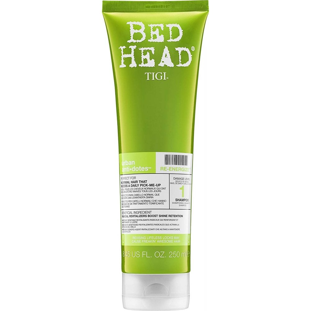 Tigi Bed Head Re-energize Shampoo 250 ml - Hairsale.se