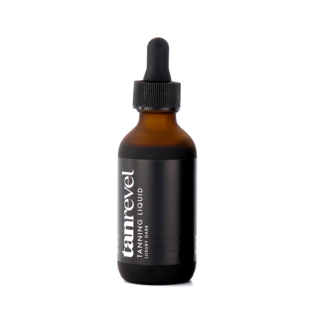 Tanrevel Tanning Liquid Luxury Dark PÅFYLLNING - Hairsale.se