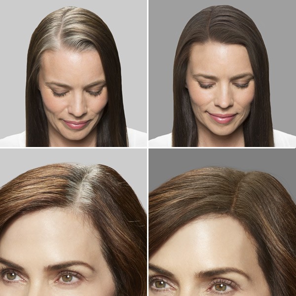 Toppik Root Touch Up - döljer din utväxt - medium blond - Hairsale.se