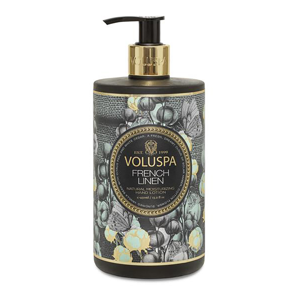 Voluspa Hand Lotion French Linen, 450ml - Hairsale.se