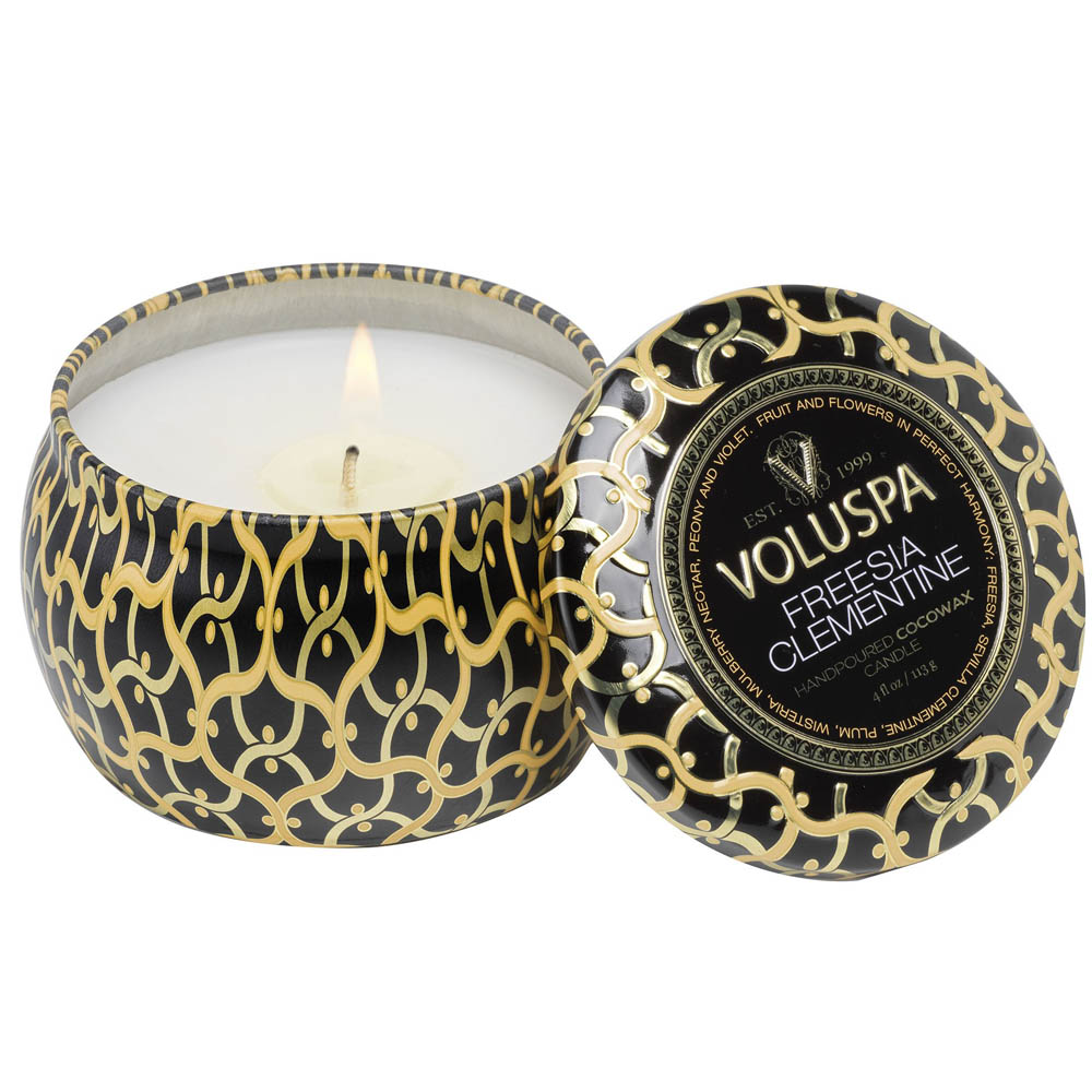 Voluspa Giftset Maison Noir, Mini Tin Trio - Hairsale.se