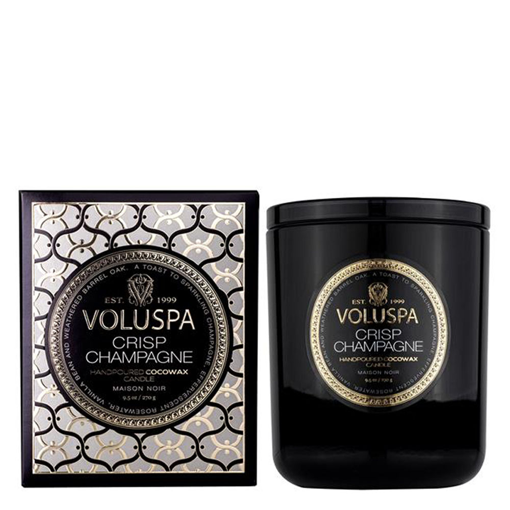 Voluspa Crisp Champagne, Boxed Candle 60h - Hairsale.se