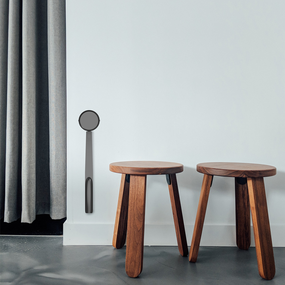 WALLi- det smarta skohornet - zebra - Hairsale.se