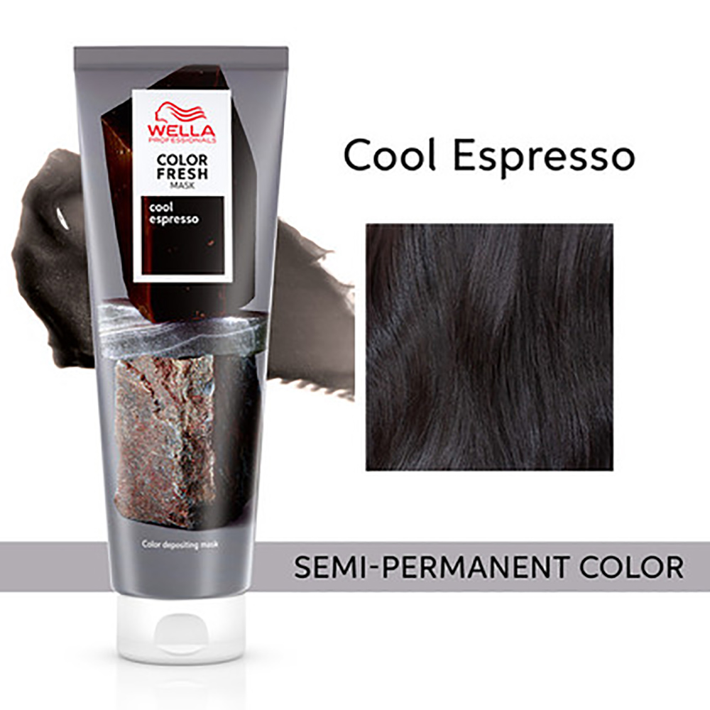 Wella Color Fresh Mask Cool Espresso - Hairsale.se