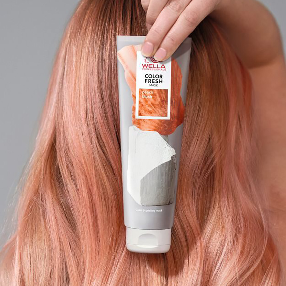 Wella Color Fresh Mask Peach Blush - Hairsale.se