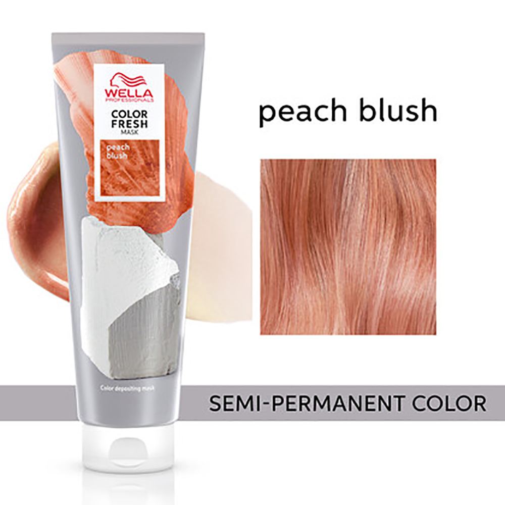 Wella Color Fresh Mask Peach Blush - Hairsale.se